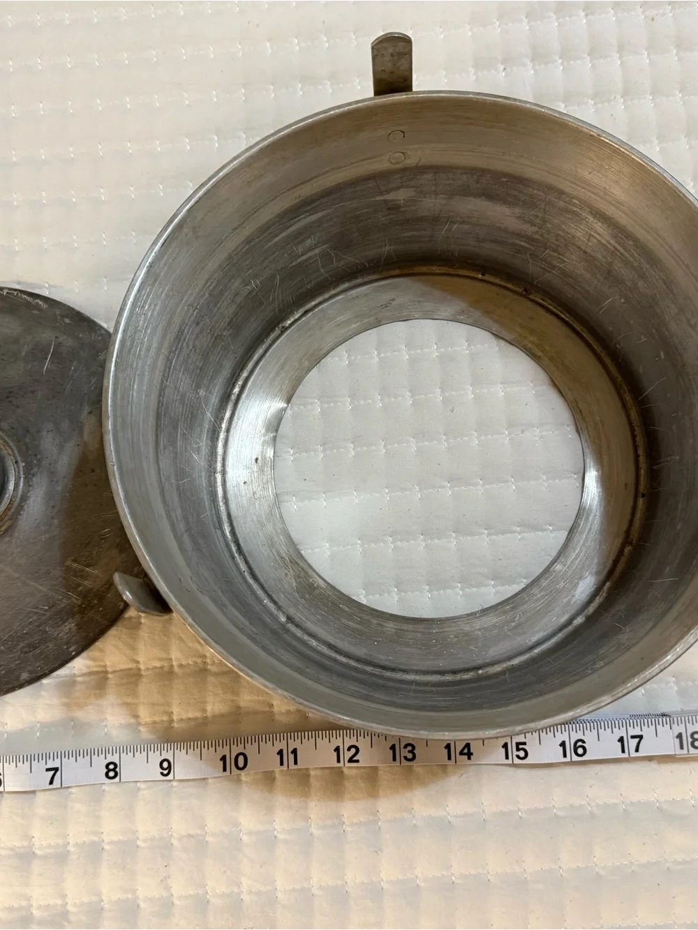 Vintage Metal Angel Food / Tube Cake Pan
